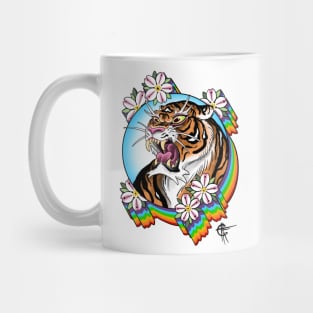 Rainbow Tiger Mug